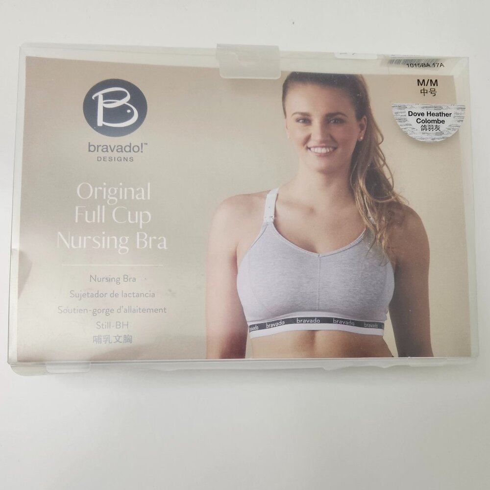 27. Bravado Original Full Cup Nursing Bra. NIB